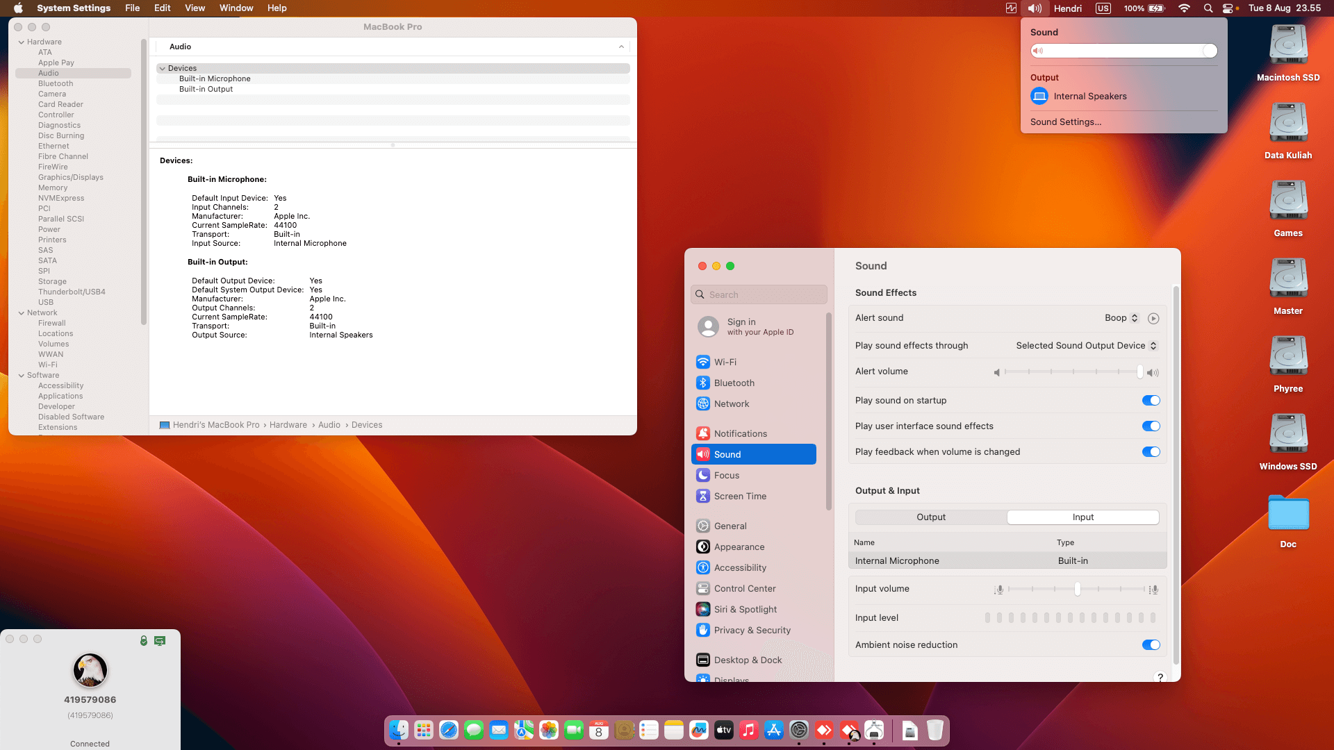 Acer Nitro 5 AN515 52 781K [CoffeeLake   Intel UHD 630 + I2C]   OpenCore 1
